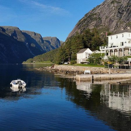 Fjordperlen Βίλα Eidfjord Εξωτερικό φωτογραφία