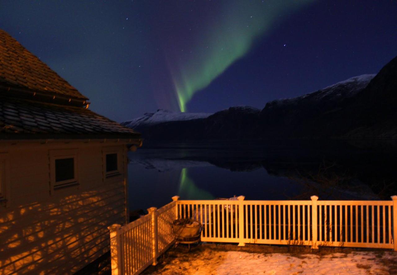 Fjordperlen Βίλα Eidfjord Εξωτερικό φωτογραφία