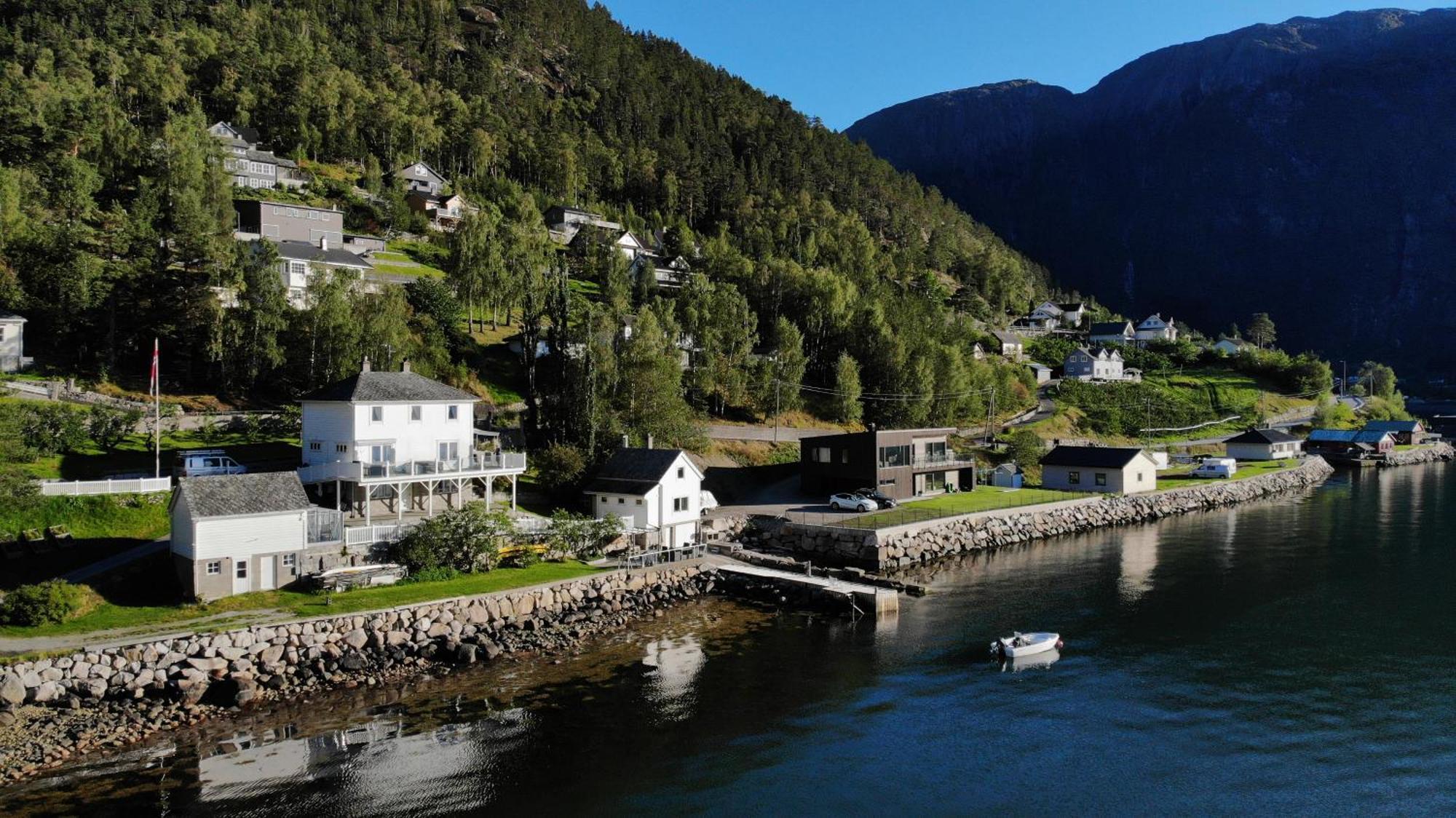 Fjordperlen Βίλα Eidfjord Εξωτερικό φωτογραφία