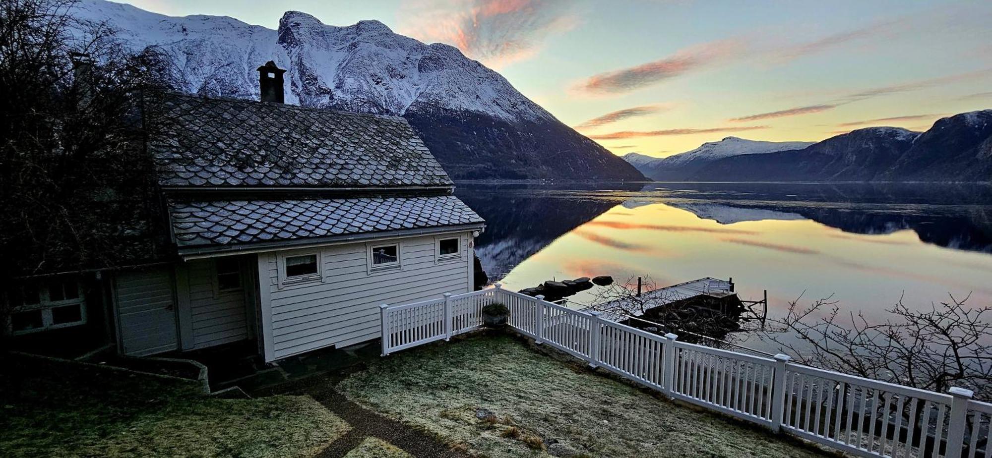 Fjordperlen Βίλα Eidfjord Εξωτερικό φωτογραφία