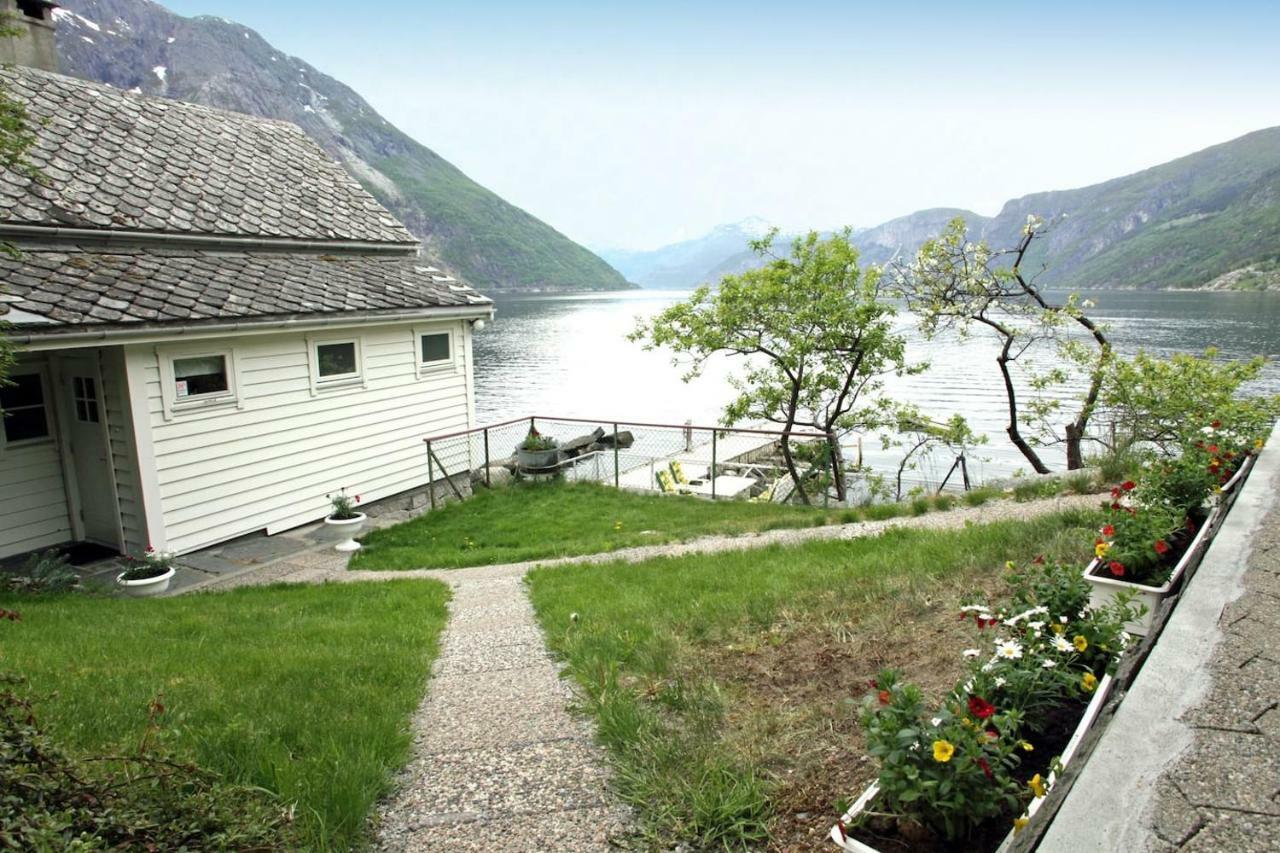 Fjordperlen Βίλα Eidfjord Εξωτερικό φωτογραφία