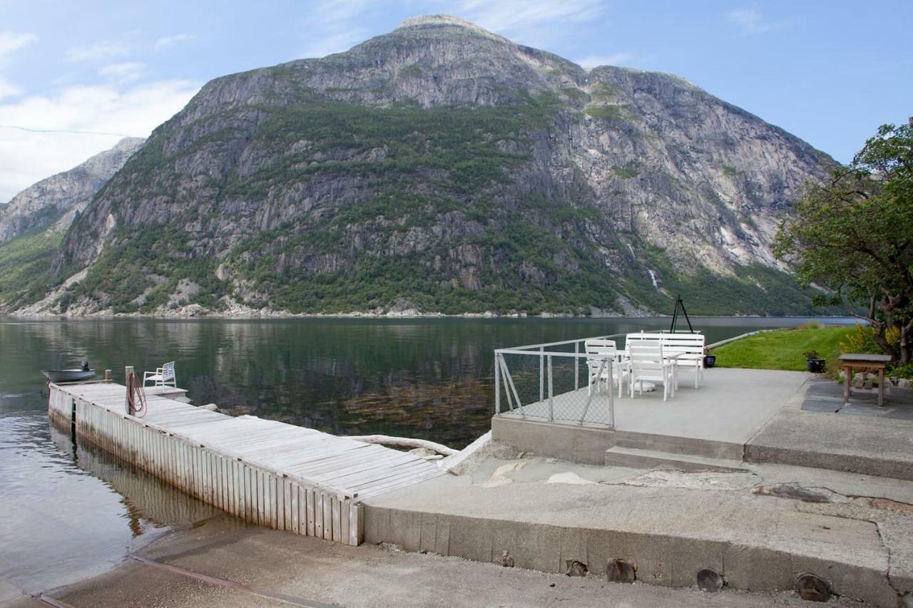 Fjordperlen Βίλα Eidfjord Εξωτερικό φωτογραφία