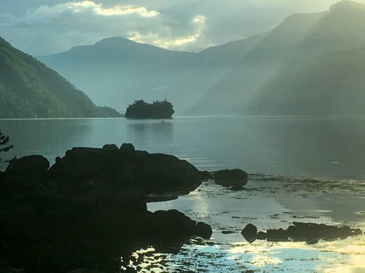 Fjordperlen Βίλα Eidfjord Εξωτερικό φωτογραφία