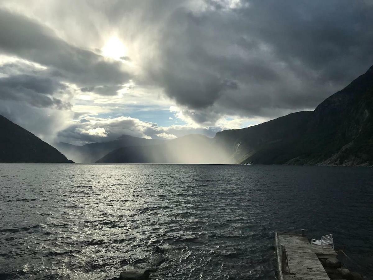 Fjordperlen Βίλα Eidfjord Εξωτερικό φωτογραφία