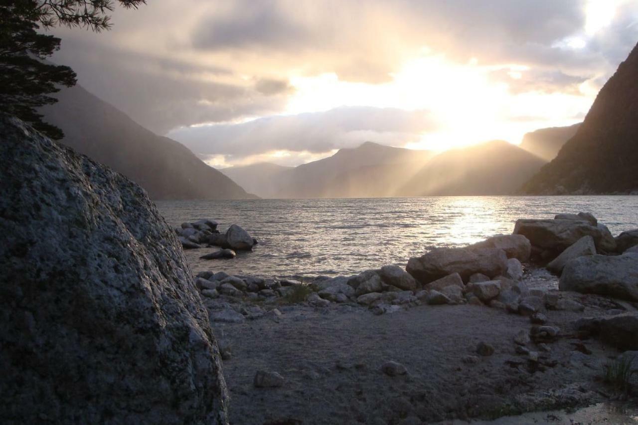 Fjordperlen Βίλα Eidfjord Εξωτερικό φωτογραφία