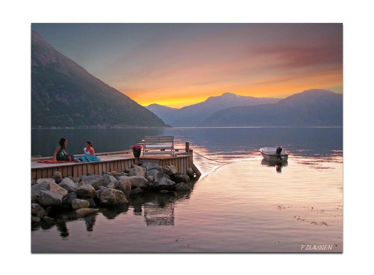 Fjordperlen Βίλα Eidfjord Εξωτερικό φωτογραφία